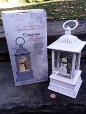 Sage Snowman Christmas Glitter