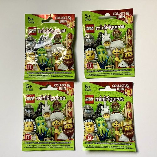 Lego minifigures series new - lego, 13