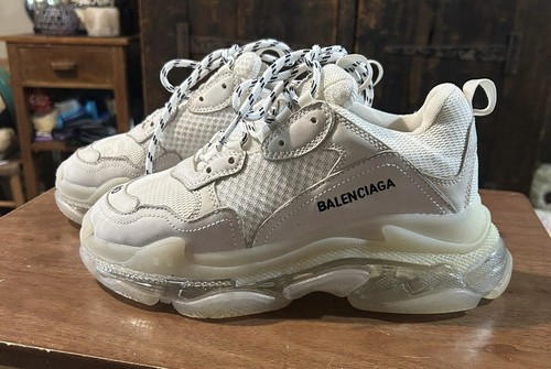 Balenciaga triple clear - triple, s