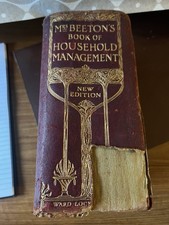 Mrs Beeton's Book of Household Management