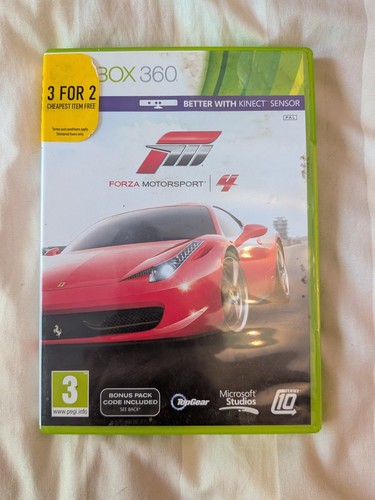 Forza motorsport xbox 360 - forza,