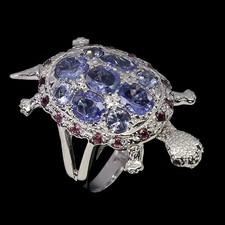 925 Sterling Silver Ring Oval