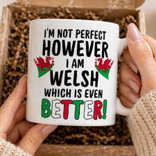 Wales Coffee 11oz Ceramic Mug