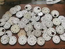 Pocket Watch Dials, Ceramic