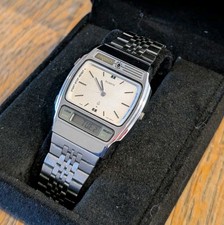 Great condition, all original Seiko H259-5000 (1980) ana-digi wristwatch