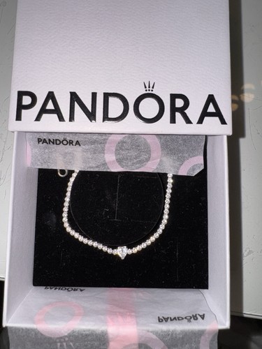 New pandora sparking heart - new,