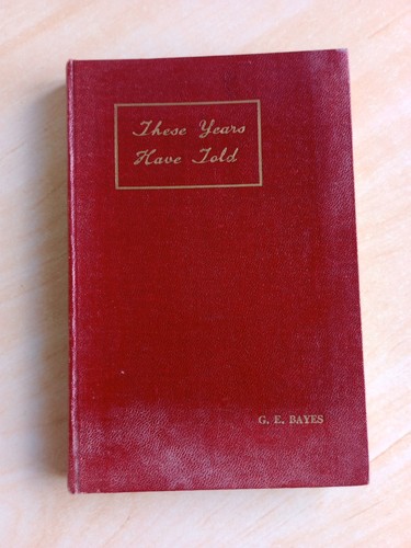 These years have - these,