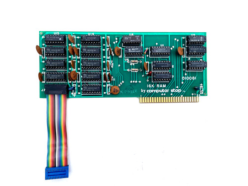 Apple vintage 16k - ii/ii+,