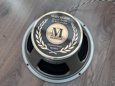 Matchless 1x12 speaker - matchless,