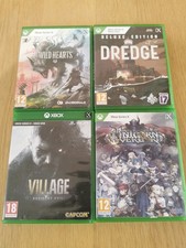 Xbox Series X|One Joblot 4 Games.