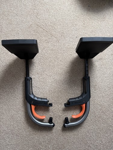 Karma wheelchair leg rests