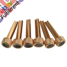 6Pack Brass Flat Top Bridge