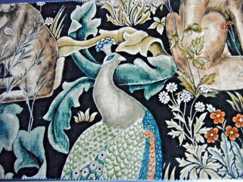 William morris velvet fabric - velvet,