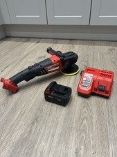 MILWAUKEE POLISHER M18 FUEL FAP 180 BRUSHLESS VARIABLE SPEED