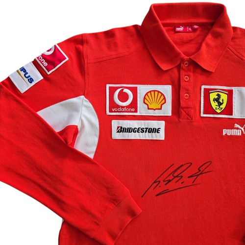 Michael schumacher signed - schumacher,