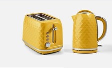 Yellow Diamond Textured