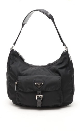 Prada tessuto nylon black - prada,