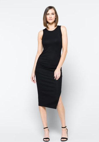 Michael stars wren ribbed knit - wren,