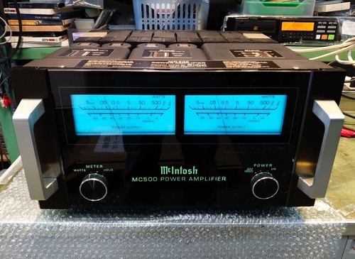 Mcintosh mc500 stereo - stereo, power