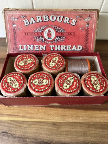 Brown barbour irish - irish, linen