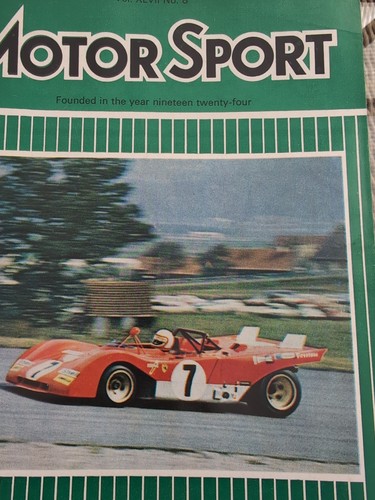 Motor sport aug british - motor, gp