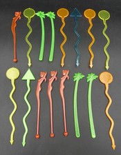 Lot of 16 Vintage Cocktail