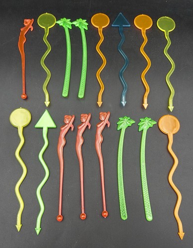 Lot vintage cocktail - 16,