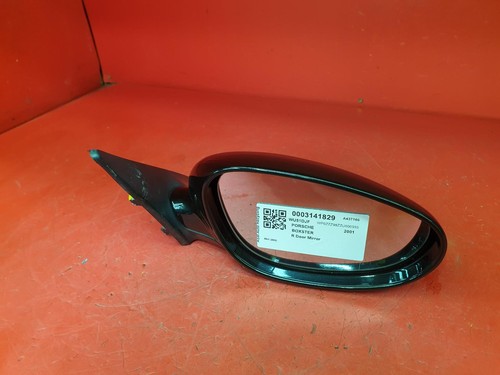 Porsche boxster door - door, mirror