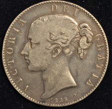 Crown 1844 - 1900 Victoria .925 Silver Genuine Choose Your Date (T102)