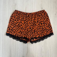 Secret Possessions animal print shorts, size 10