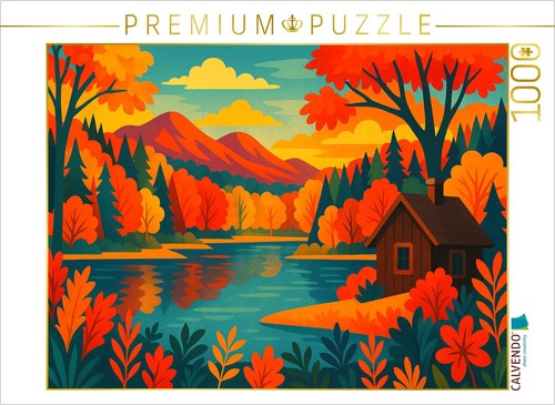 Calvendo puzzle indian summer - calvendo,