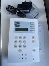 YALE HSA ALARM SYSTEM Control
