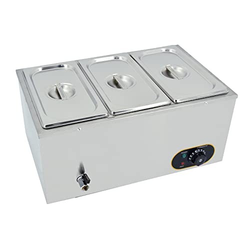 Commercial bain marie 1500w - bain,