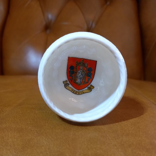 Goss crested china model - goss,