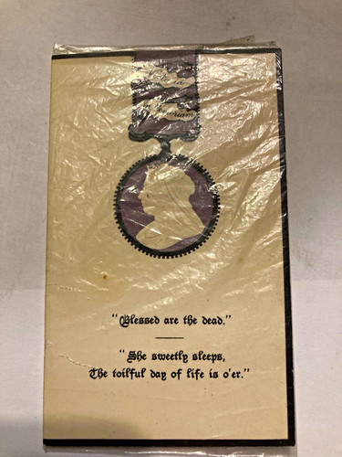 Victorian memorial sympathy - victorian,