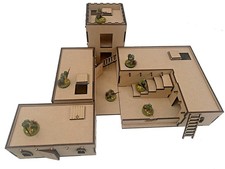 Desert Buildings Hovels and