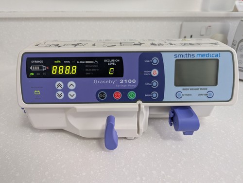 Graseby medical 2100 syringe - ,