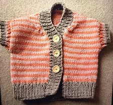 Hand Knitted Short Sleeve