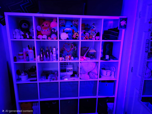 Ikea kallax white 5x5 cube - kallax,