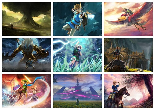 Legend zelda gaming - of,