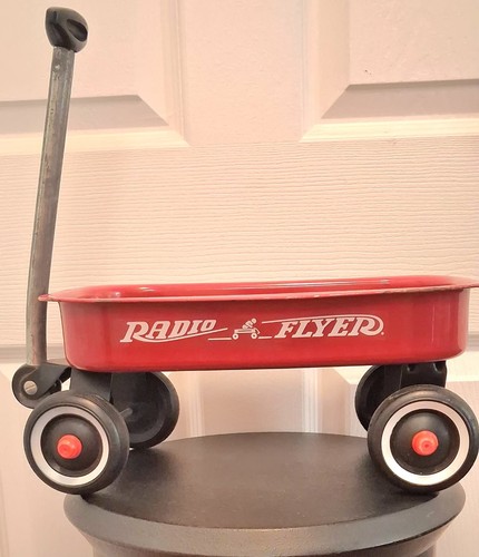 Vtg radio flyer - vtg,