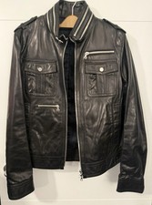 Neil Barrett Leather Jacket