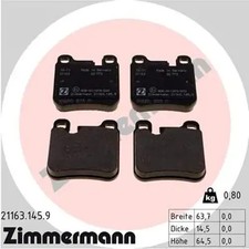 Brake pads 21163.145.9