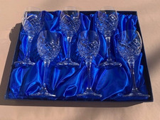 Set Of 6 Rockingham Crystal