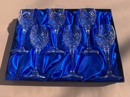 Set rockingham crystal - of,