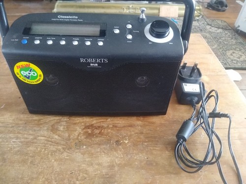 Roberts classiclite dab rds - roberts, dab/fm