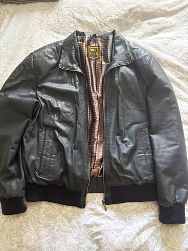 Zilli men black leather - black,