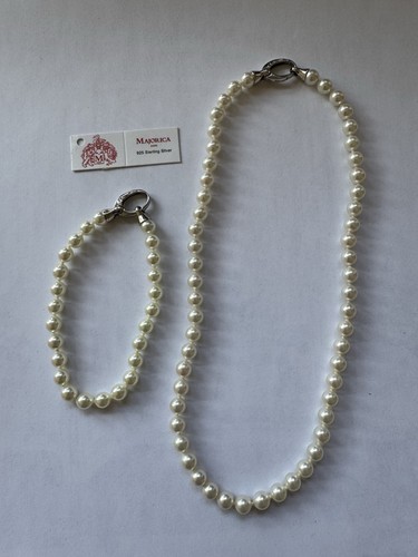 Set majorica 6mm freshwater - 6mm,