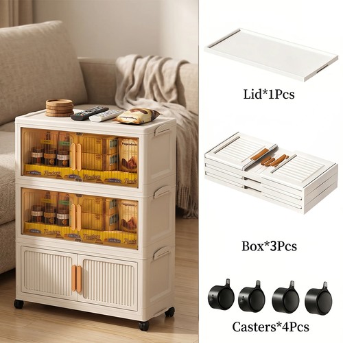 Folding large storage box - folding,