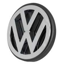 VW Emblem Badge, Chrome